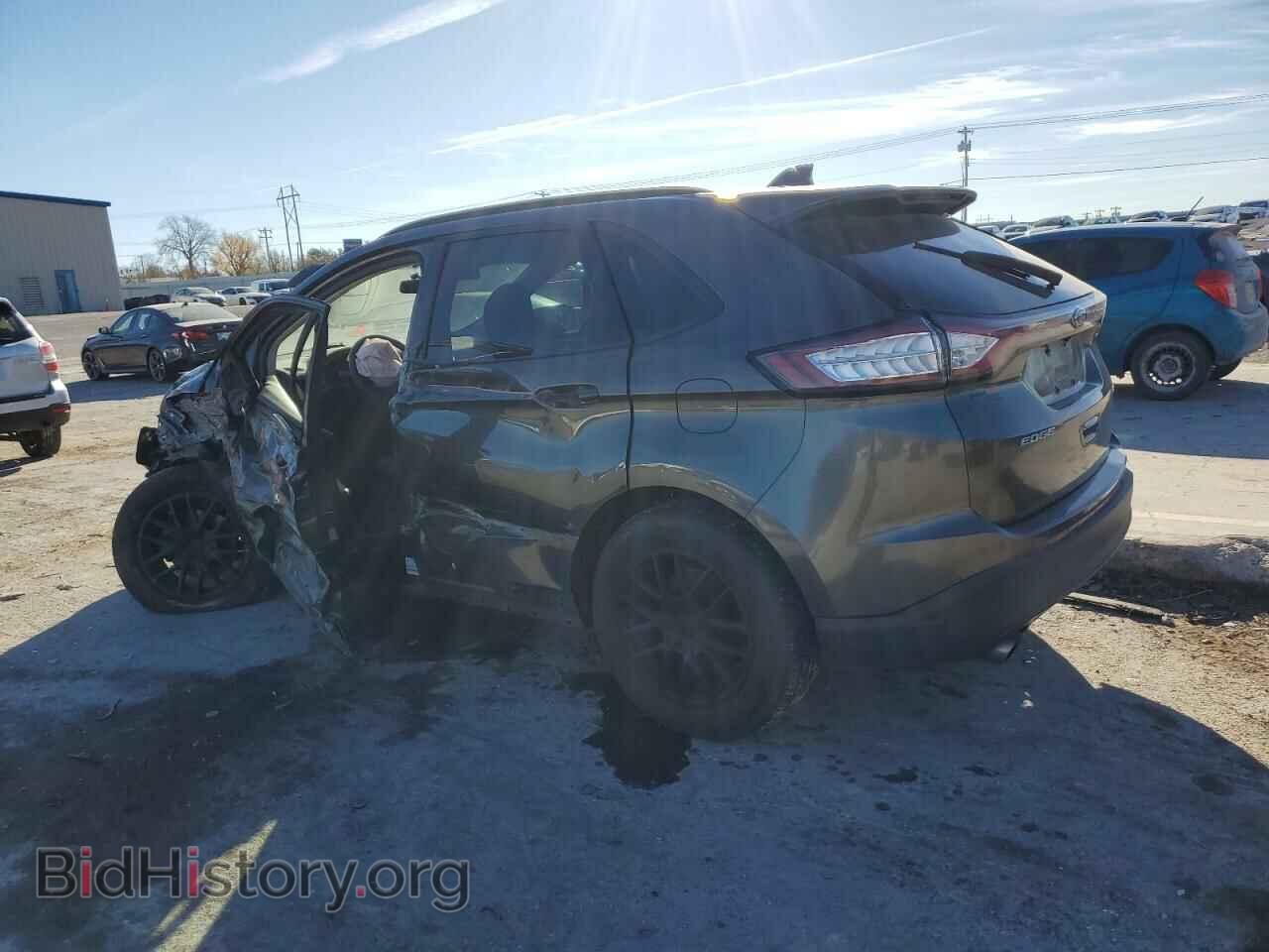 2015 FORD EDGE - VIN: 2FMTK3G98FBB55380 - Фото 2
