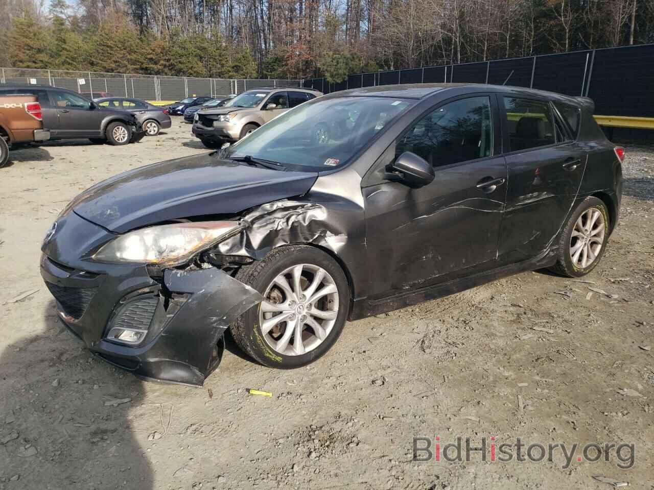 Photo JM1BL1K62B1463620 - MAZDA MAZDA3 2011