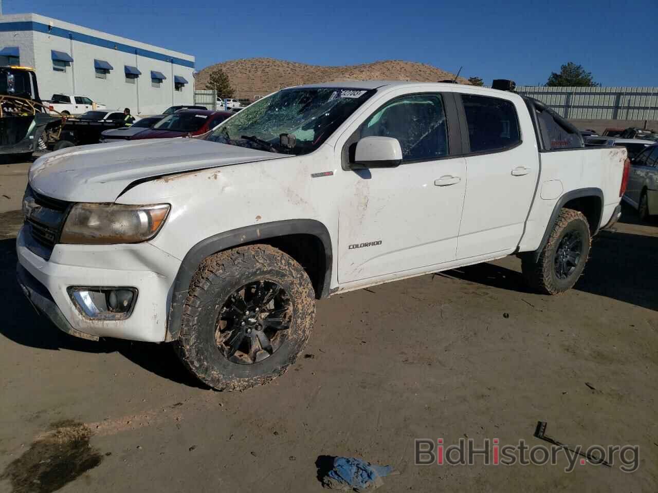 Фотография 1GCPTDE19G1351458 - CHEVROLET COLORADO 2016