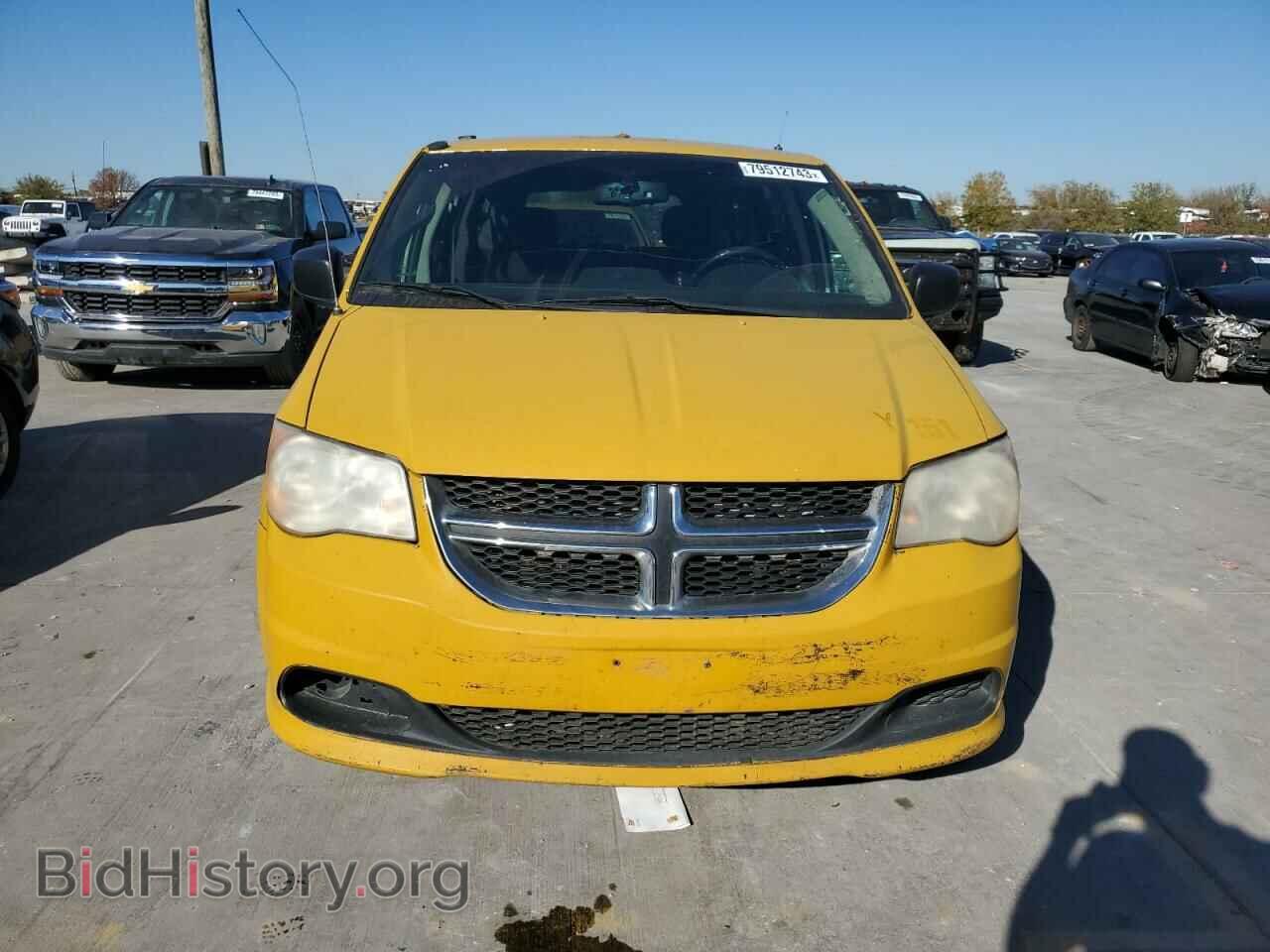 2013 DODGE CARAVAN - VIN: 2C4RDGBG9DR549335 - Фото 5