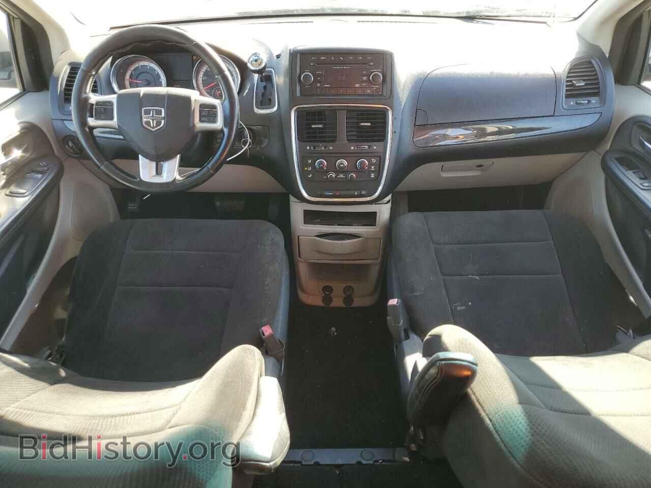 2013 DODGE CARAVAN - VIN: 2C4RDGBG9DR549335 - Фото 8