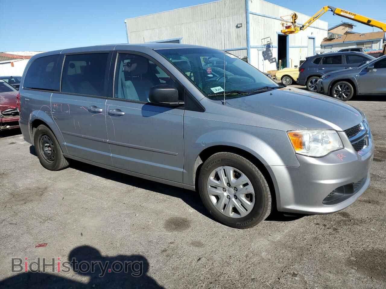 2015 DODGE CARAVAN - VIN: 2C4RDGBG3FR517483 - Фото 4