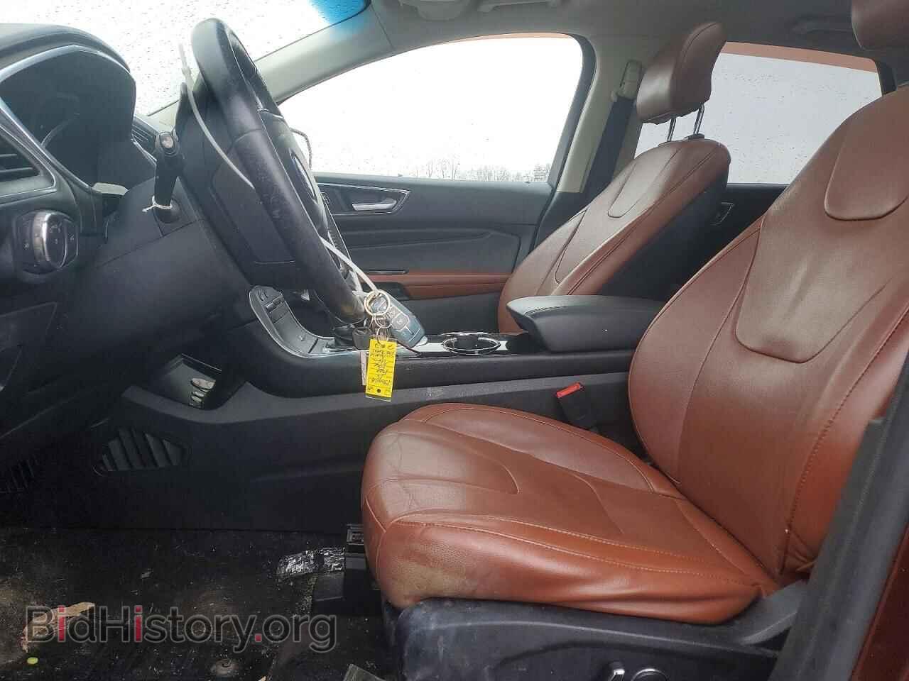 2015 FORD EDGE - VIN: 2FMPK4K8XFBB76401 - Фото 7