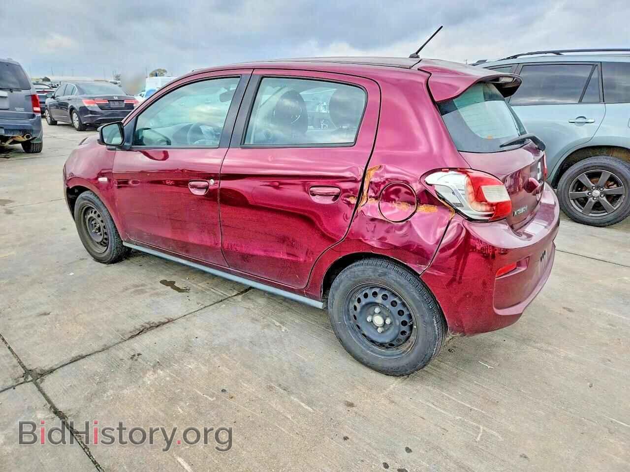 2019 MITSUBISHI MIRAGE - VIN: ML32A3HJ8KH005698 - Фото 2