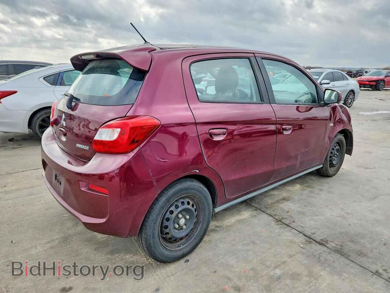 2019 MITSUBISHI MIRAGE - VIN: ML32A3HJ8KH005698 - Фото 3