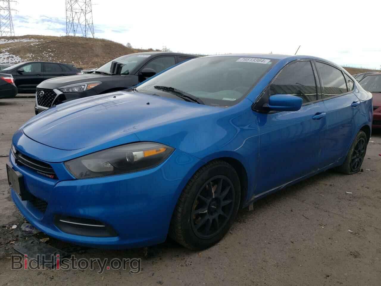 Фотография 1C3CDFBB4FD351891 - DODGE DART 2015