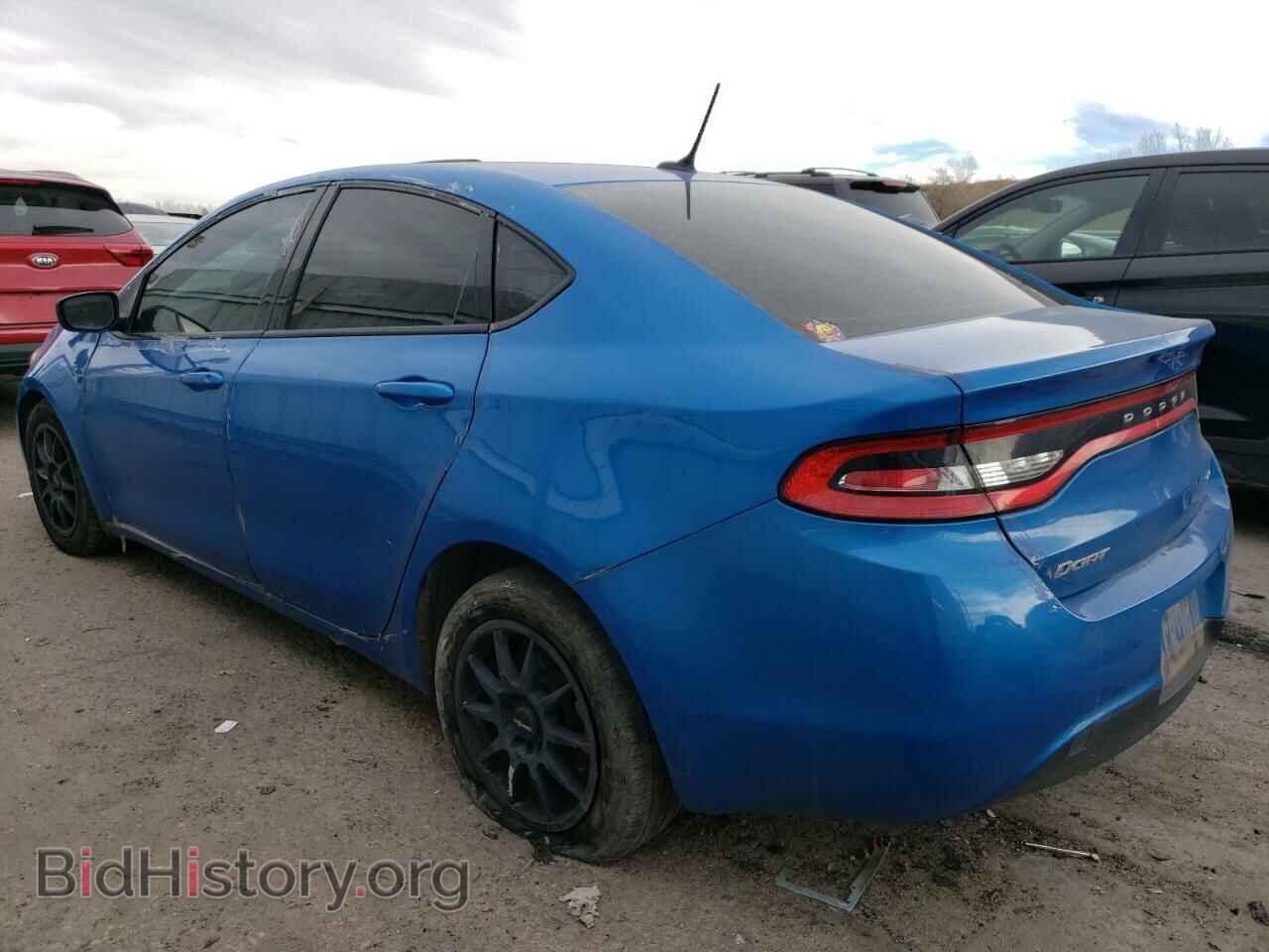 2015 DODGE DART - VIN: 1C3CDFBB4FD351891 - Фото 2