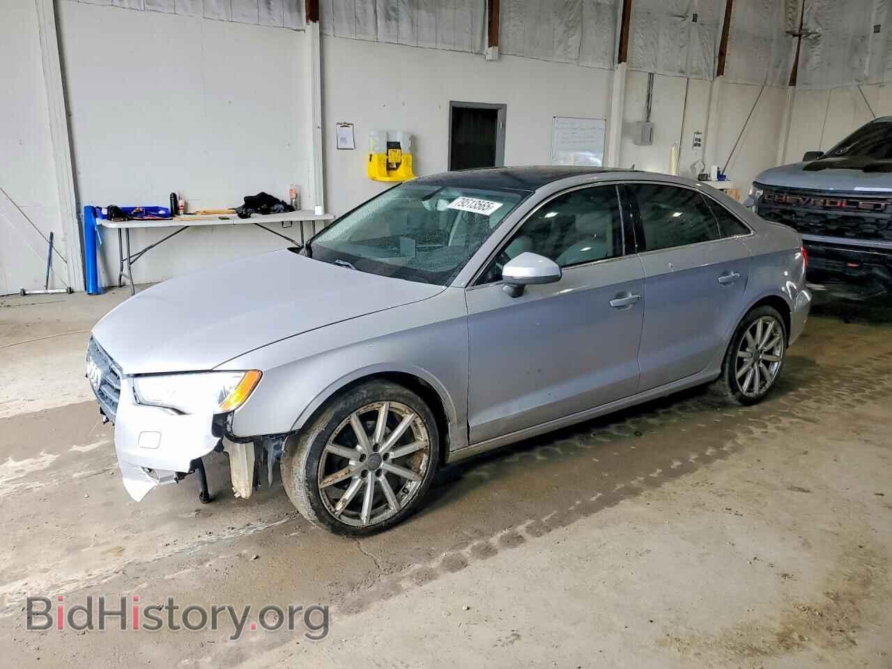 Фотография WAUCJGFF2F1028655 - AUDI A3 2015
