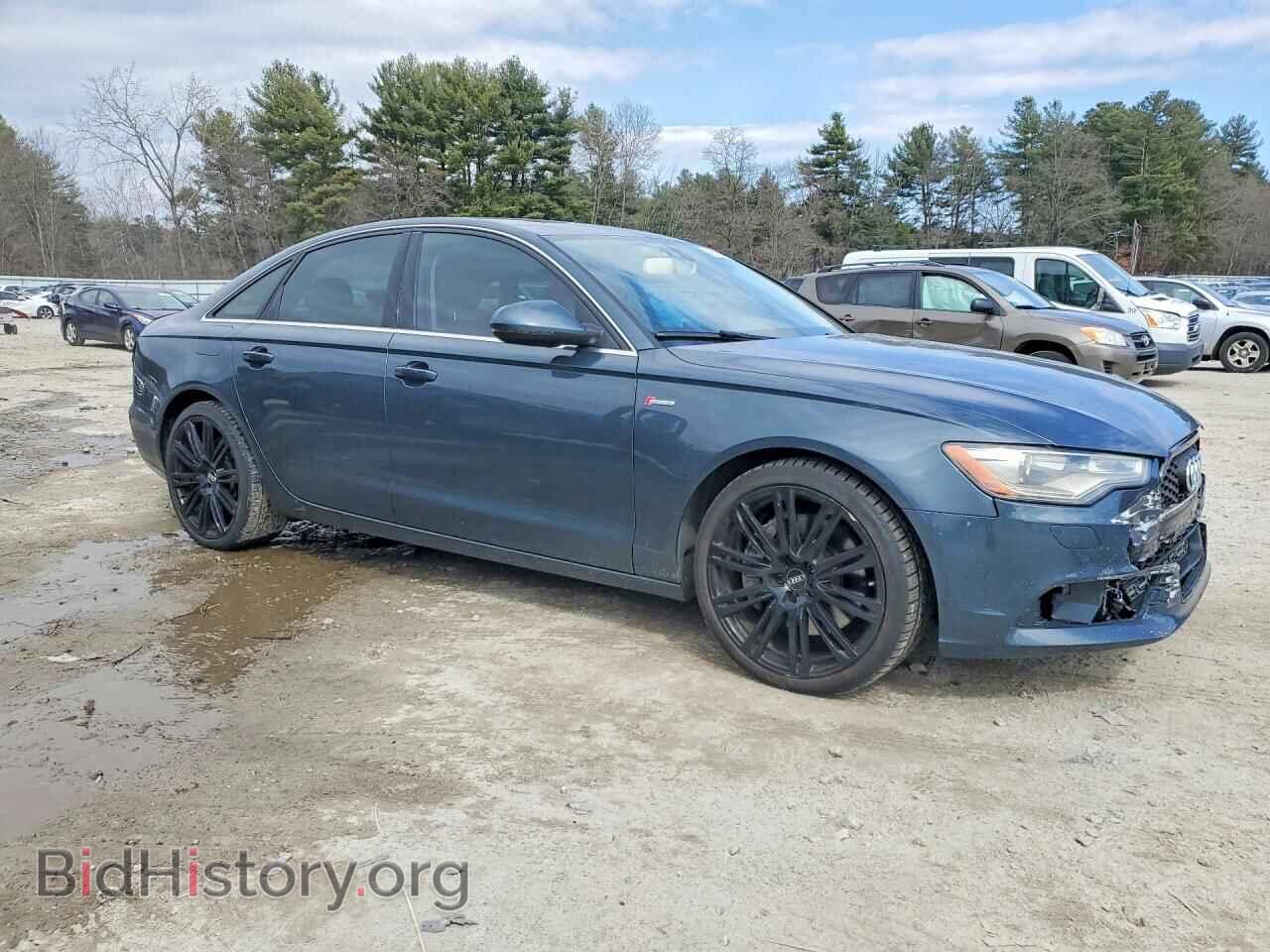 2014 AUDI A6 - VIN: WAUFGAFC0EN082526 - Photo 4