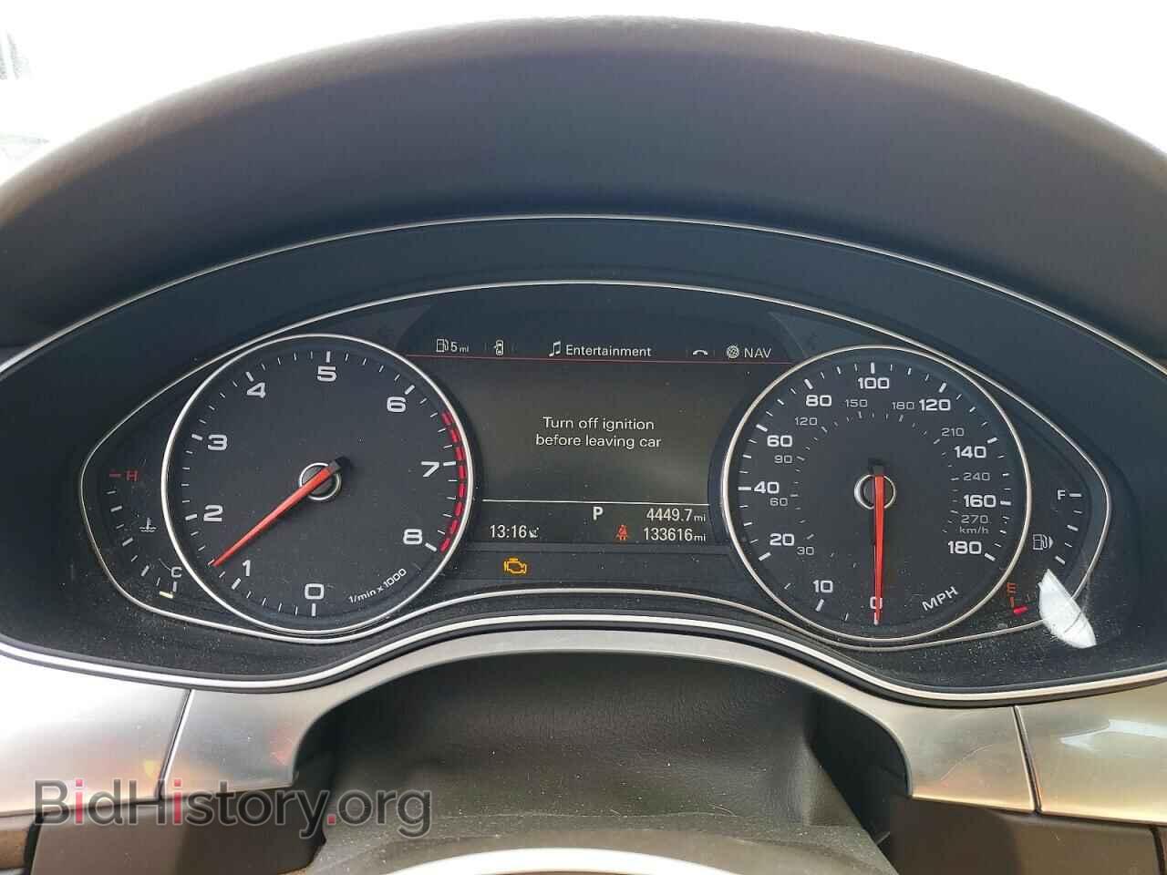 2014 AUDI A6 - VIN: WAUFGAFC0EN082526 - Photo 9