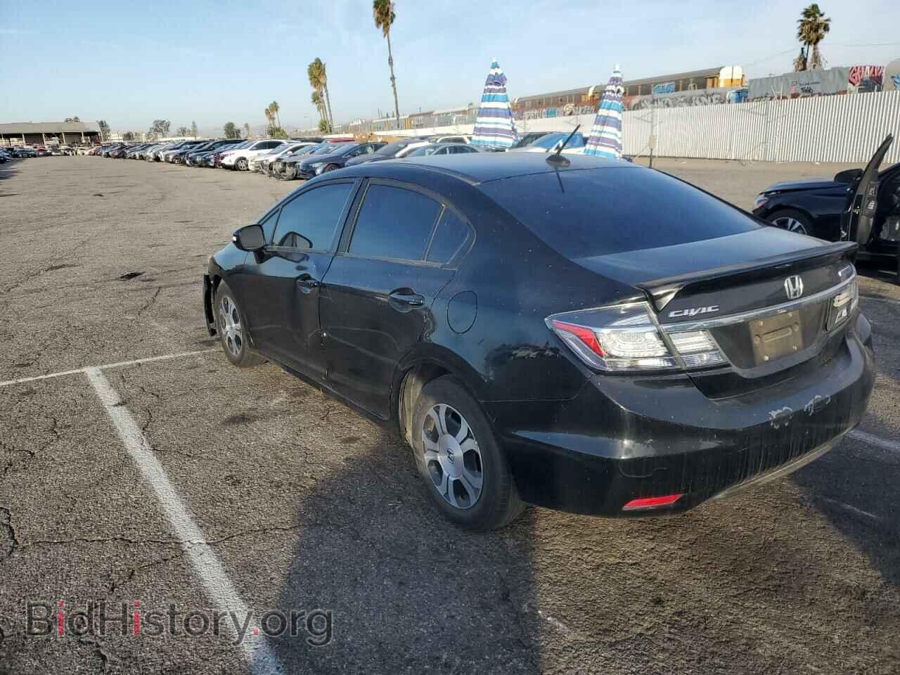 2013 HONDA CIVIC - VIN: 19XFB4F2XDE200515 - Фото 2