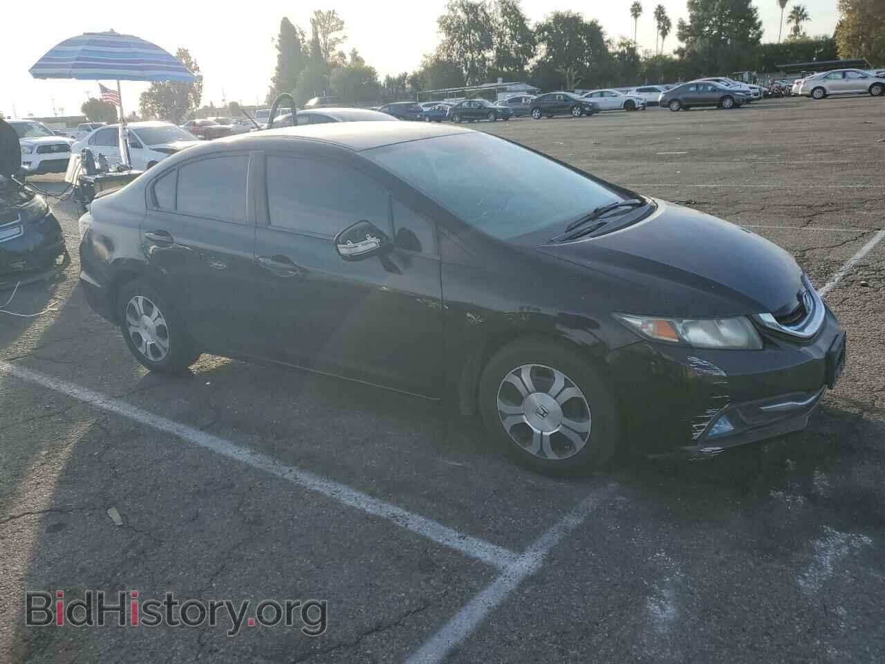 2013 HONDA CIVIC - VIN: 19XFB4F2XDE200515 - Фото 4