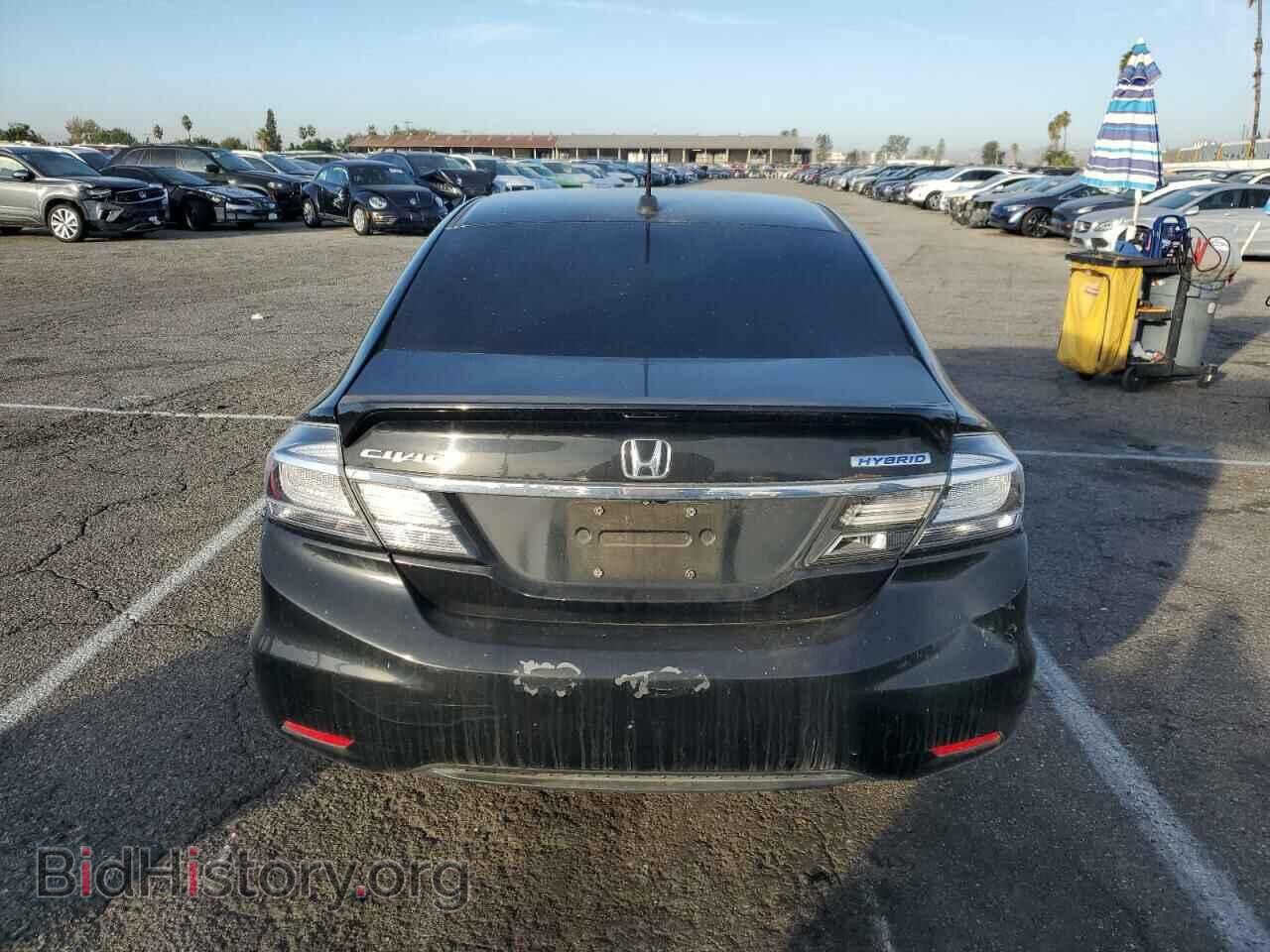 2013 HONDA CIVIC - VIN: 19XFB4F2XDE200515 - Фото 6