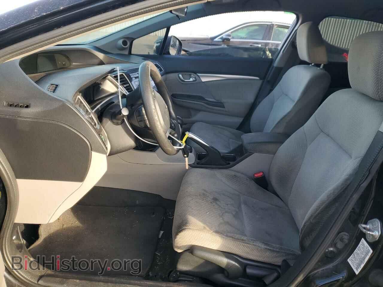 2013 HONDA CIVIC - VIN: 19XFB4F2XDE200515 - Фото 7