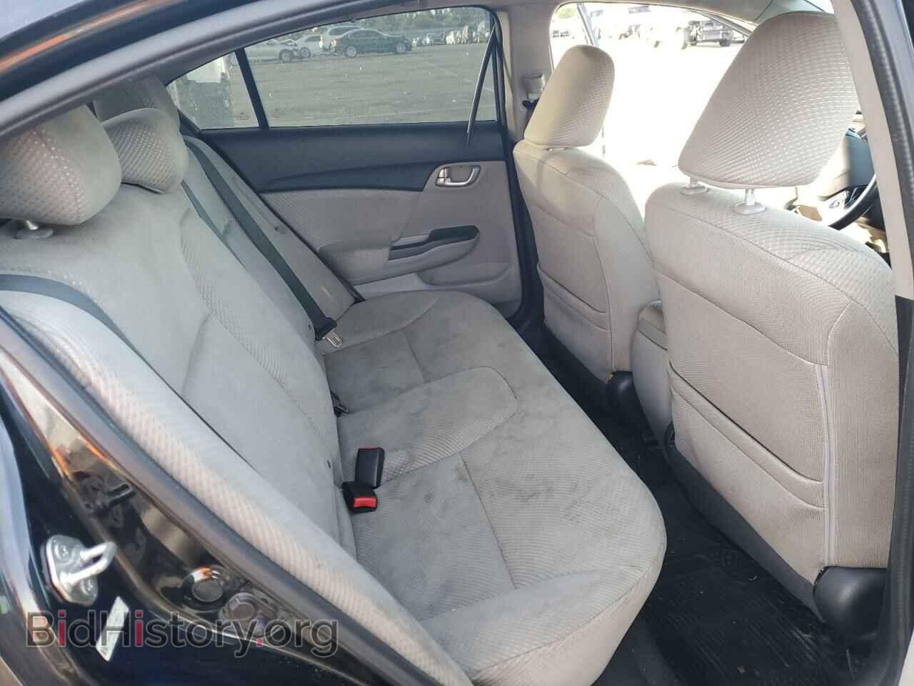 2013 HONDA CIVIC - VIN: 19XFB4F2XDE200515 - Фото 10