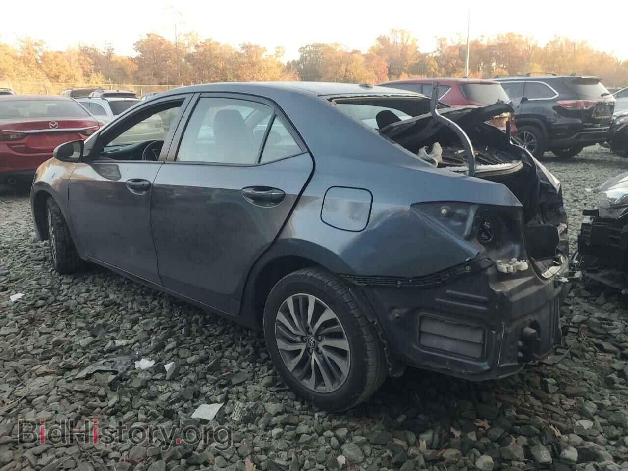 2017 TOYOTA COROLLA - VIN: 2T1BURHE7HC844295 - Фото 2