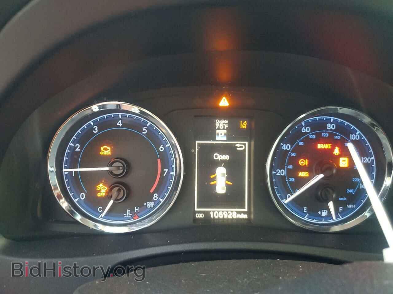 2017 TOYOTA COROLLA - VIN: 2T1BURHE7HC844295 - Фото 9