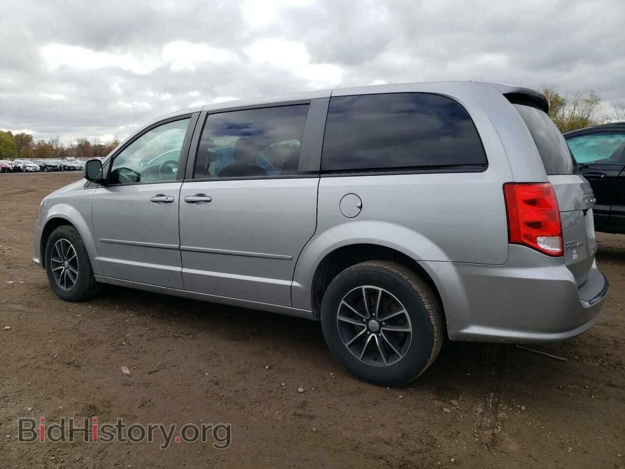 2017 DODGE CARAVAN - VIN: 2C4RDGBG2HR854066 - Фото 2
