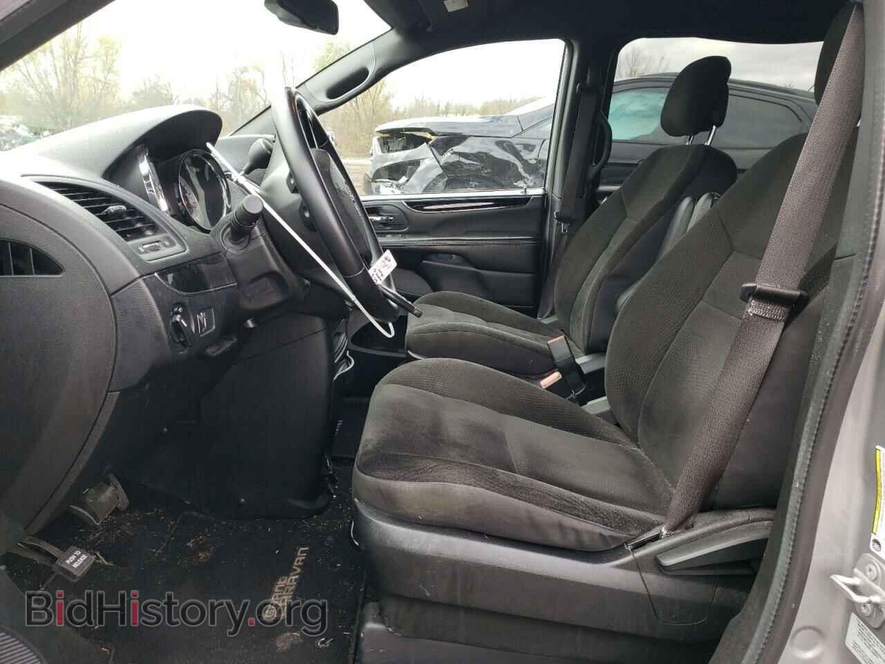2017 DODGE CARAVAN - VIN: 2C4RDGBG2HR854066 - Фото 7