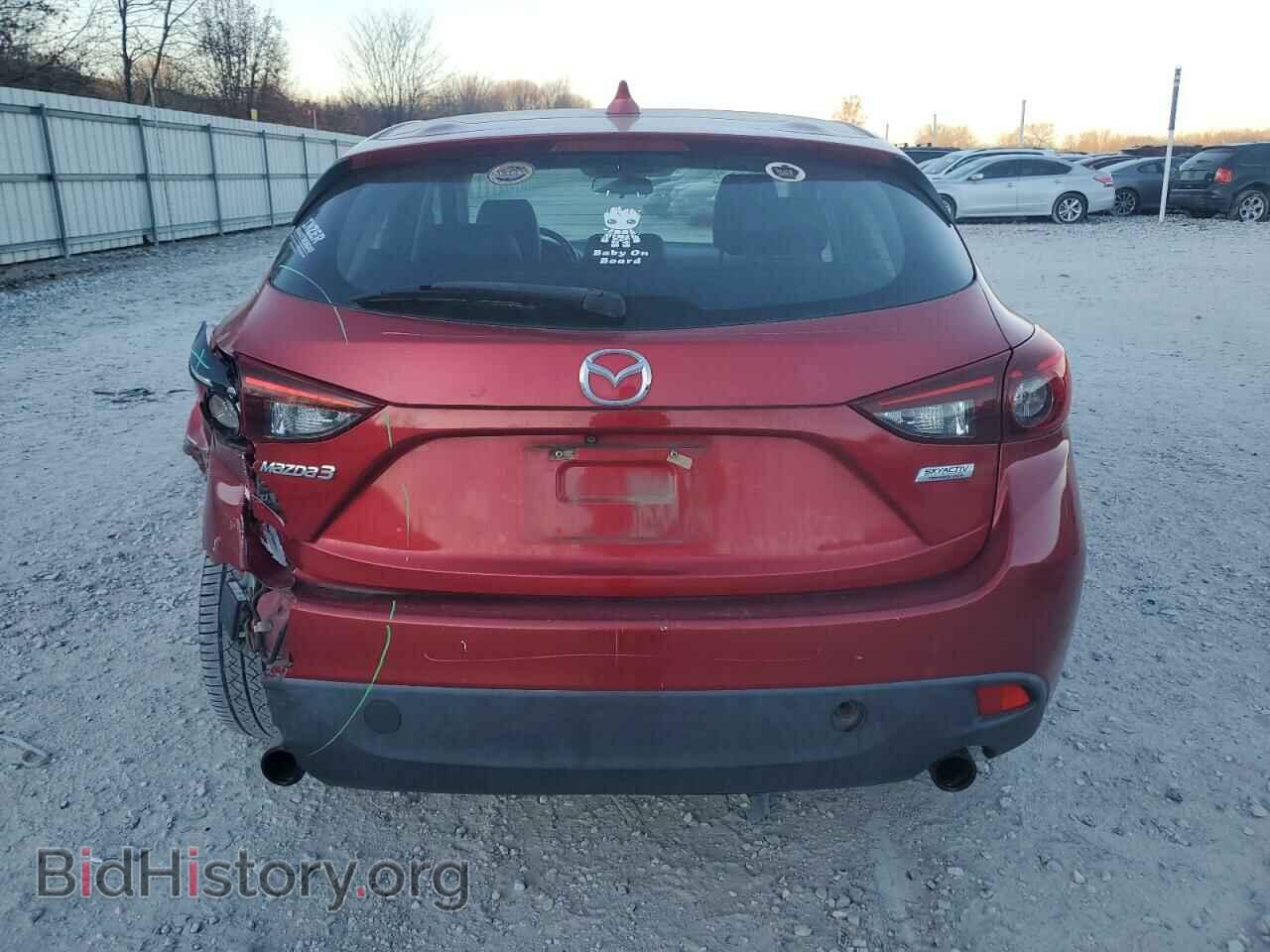 2015 MAZDA 3 - VIN: JM1BM1M79F1235543 - Фото 6