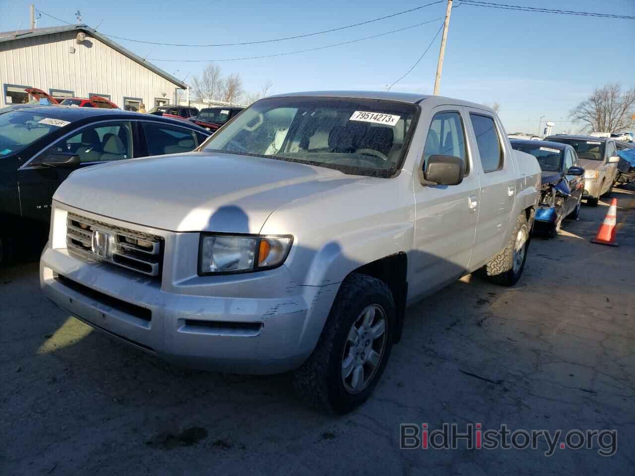 Photo 2HJYK16446H520019 - HONDA RIDGELINE 2006