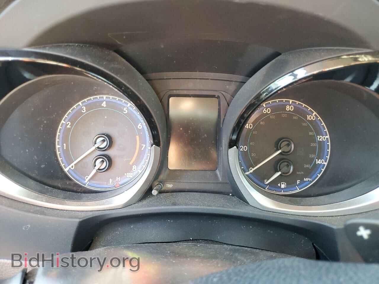 2016 TOYOTA COROLLA - VIN: 5YFBURHEXGP554115 - Фото 9