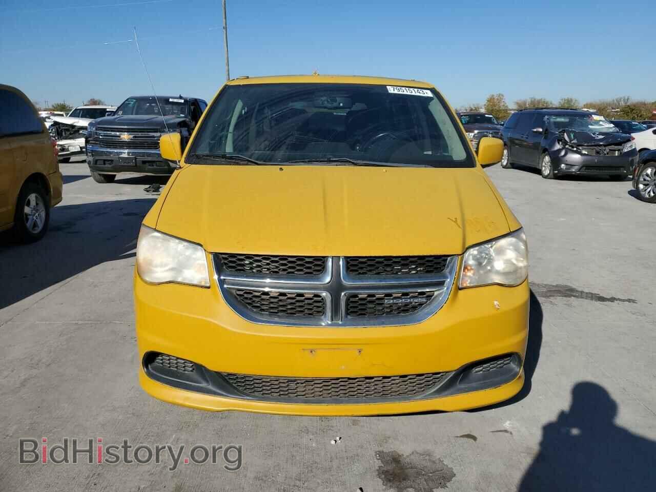 2012 DODGE CARAVAN - VIN: 2C4RDGCG7CR146287 - Фото 5