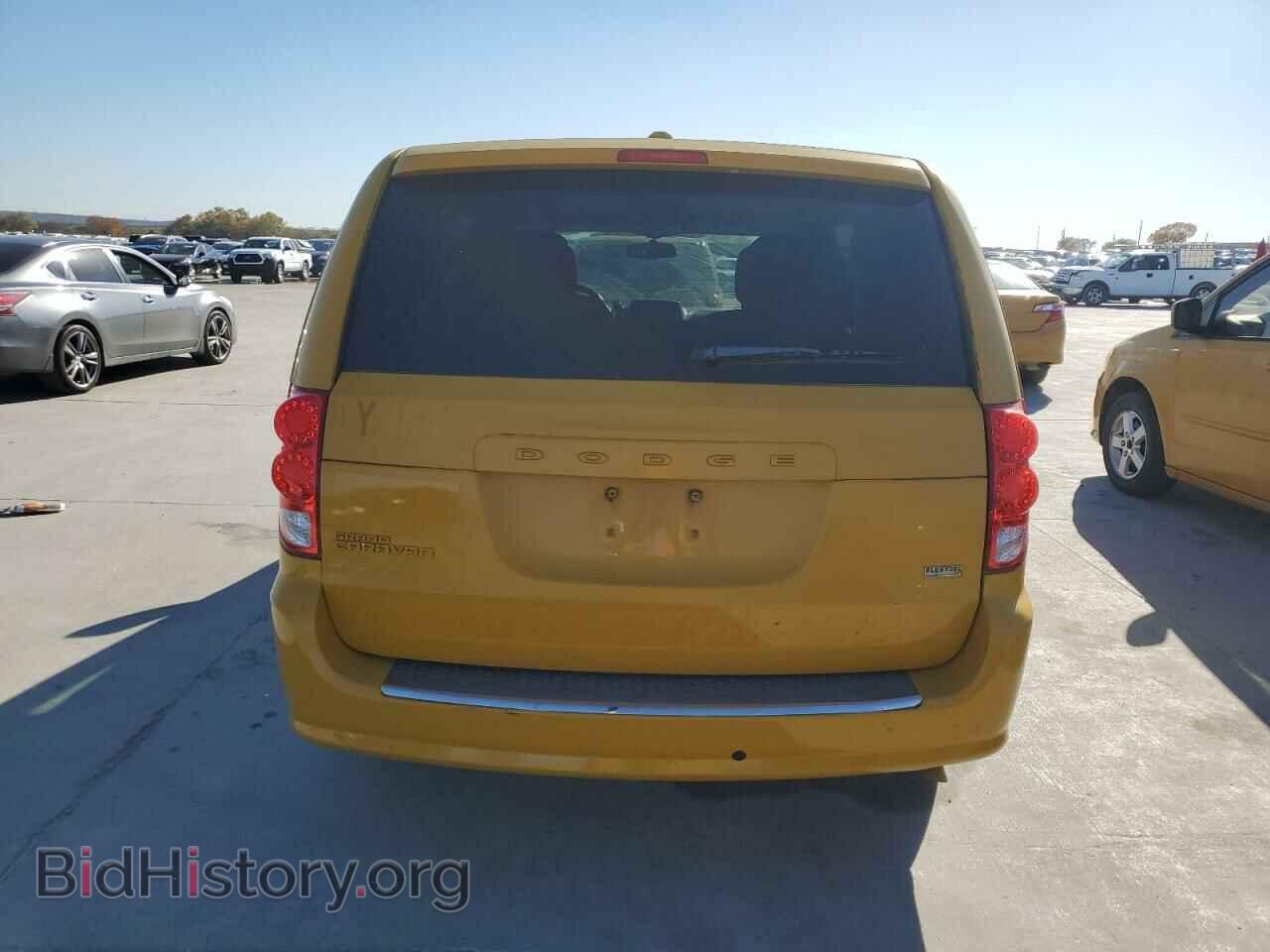 2012 DODGE CARAVAN - VIN: 2C4RDGCG7CR146287 - Фото 6