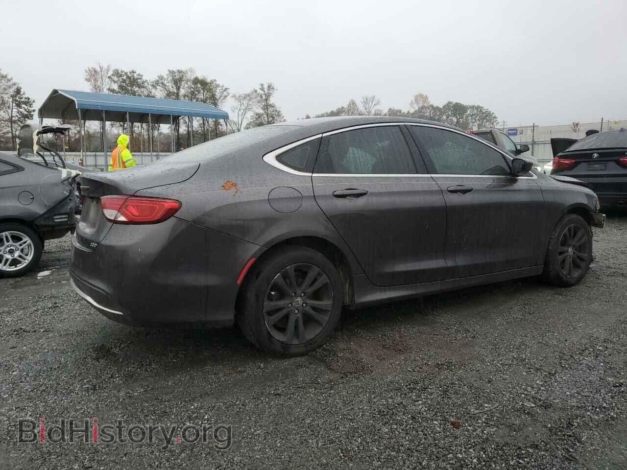 2016 CHRYSLER 200 - VIN: 1C3CCCAB5GN157482 - Фото 3