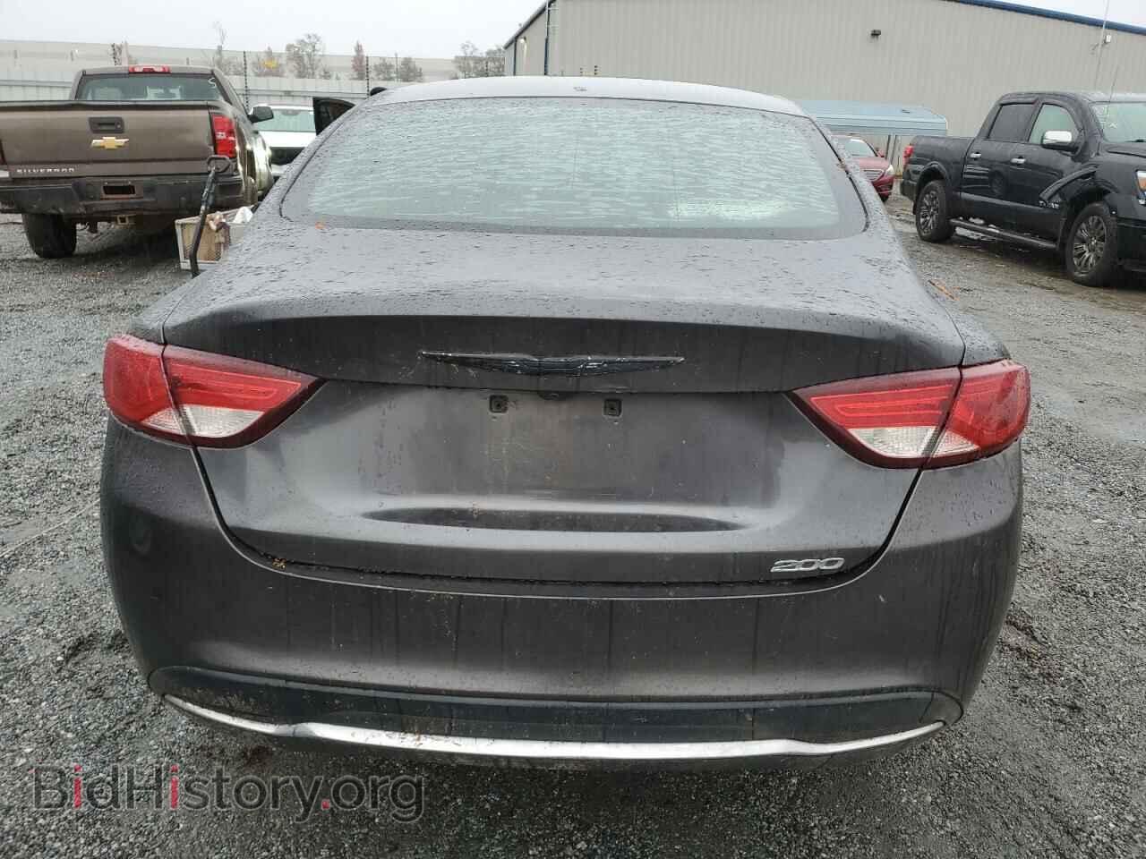2016 CHRYSLER 200 - VIN: 1C3CCCAB5GN157482 - Фото 6