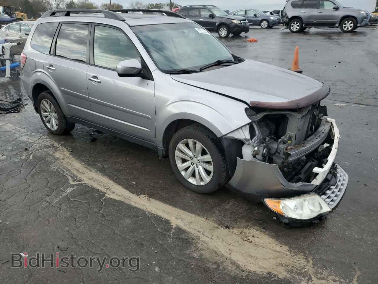 2011 SUBARU FORESTER - VIN: JF2SHAEC1BH725848 - Фото 4