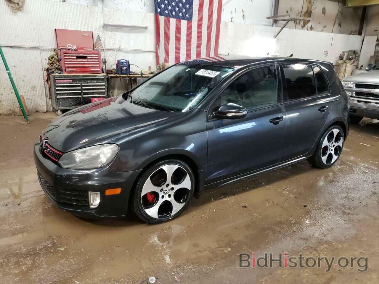 Photo WVWHD7AJ4CW321015 - VOLKSWAGEN GTI 2012