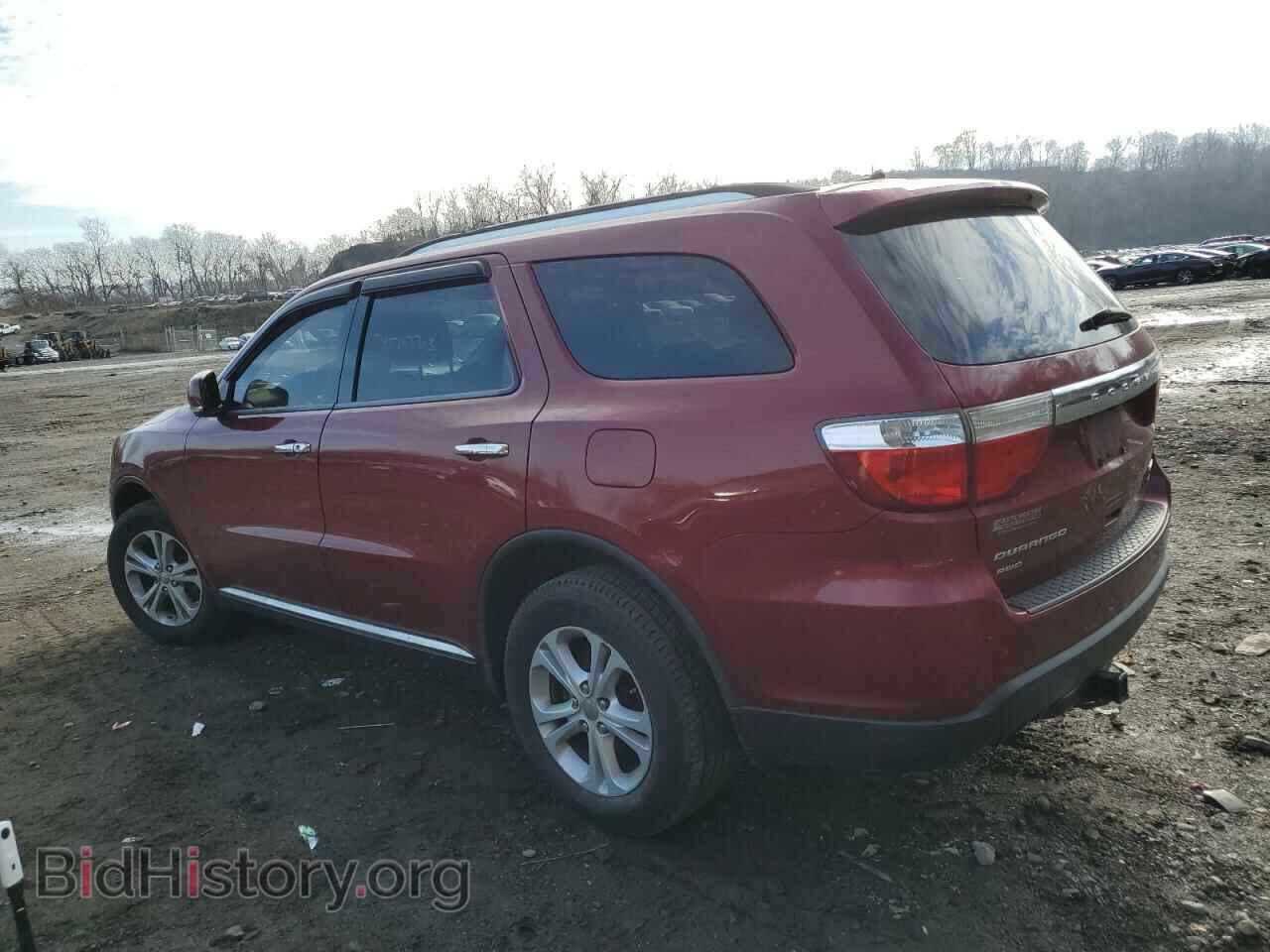 2013 DODGE DURANGO - VIN: 1C4RDJDG8DC687841 - Фото 2