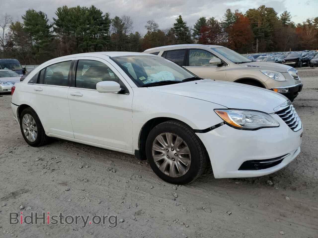 2012 CHRYSLER 200 - VIN: 1C3CCBAB4CN319073 - Фото 4