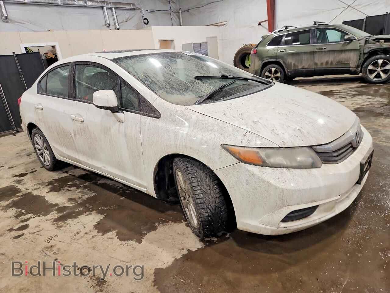 2012 HONDA CIVIC - VIN: 2HGFB2F99CH548490 - Фото 4