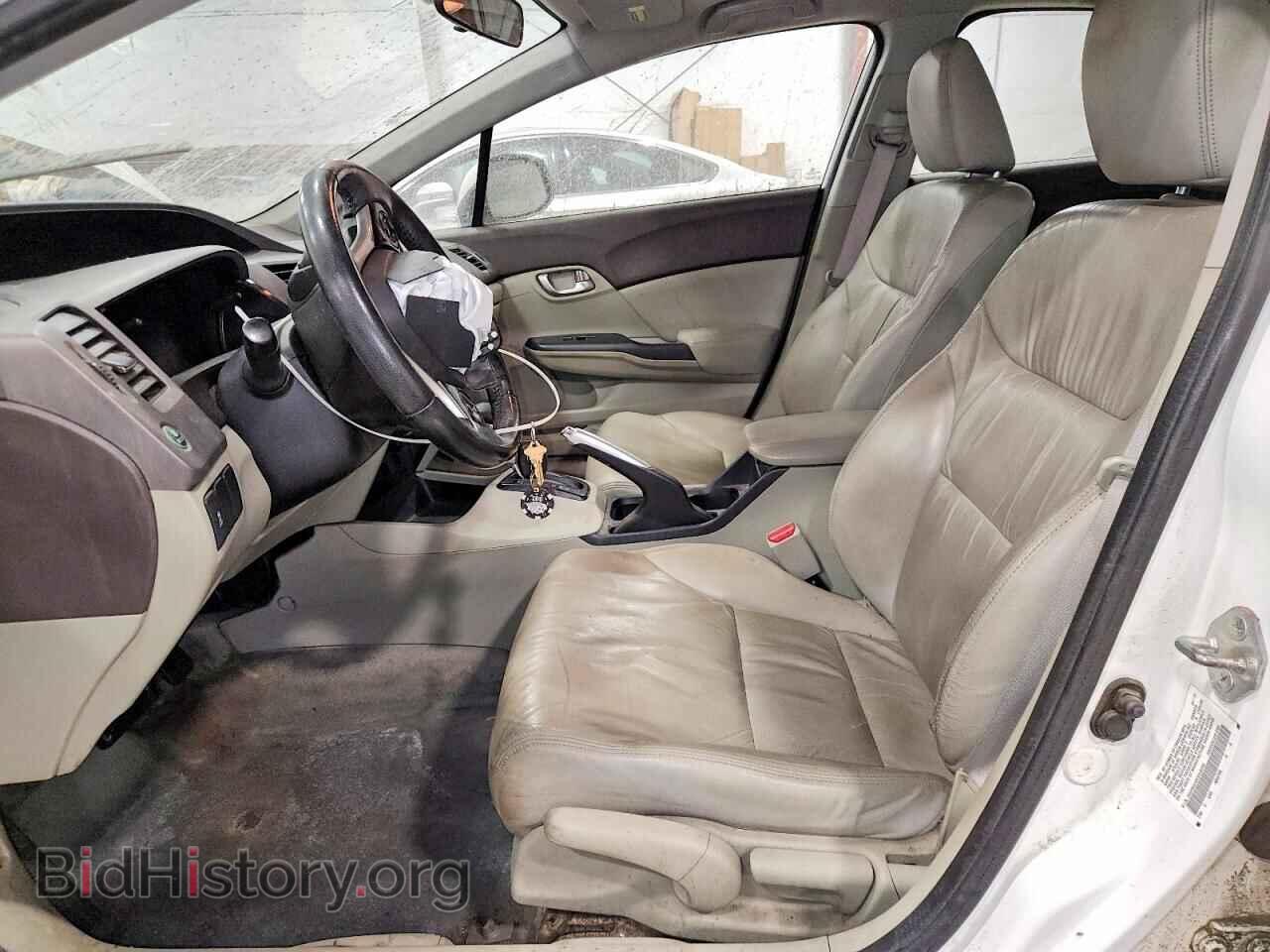2012 HONDA CIVIC - VIN: 2HGFB2F99CH548490 - Фото 7