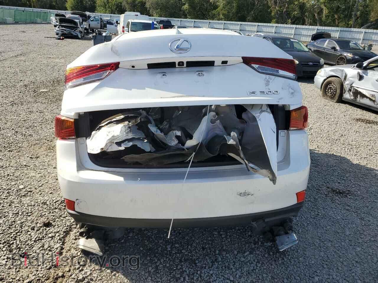 2018 LEXUS IS - VIN: JTHBA1D20J5074335 - Photo 6