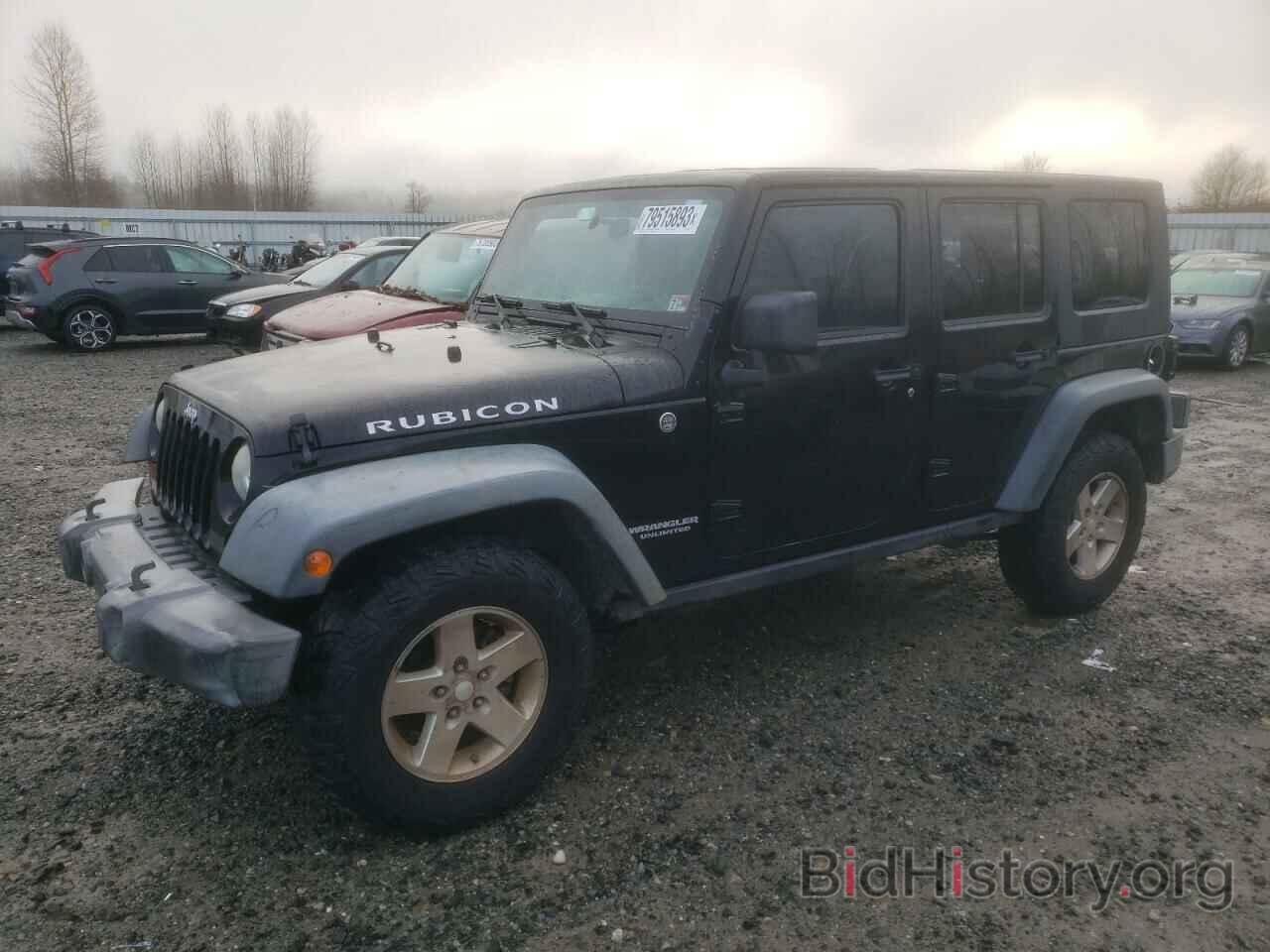 Photo 1J4GA69188L642707 - JEEP WRANGLER 2008