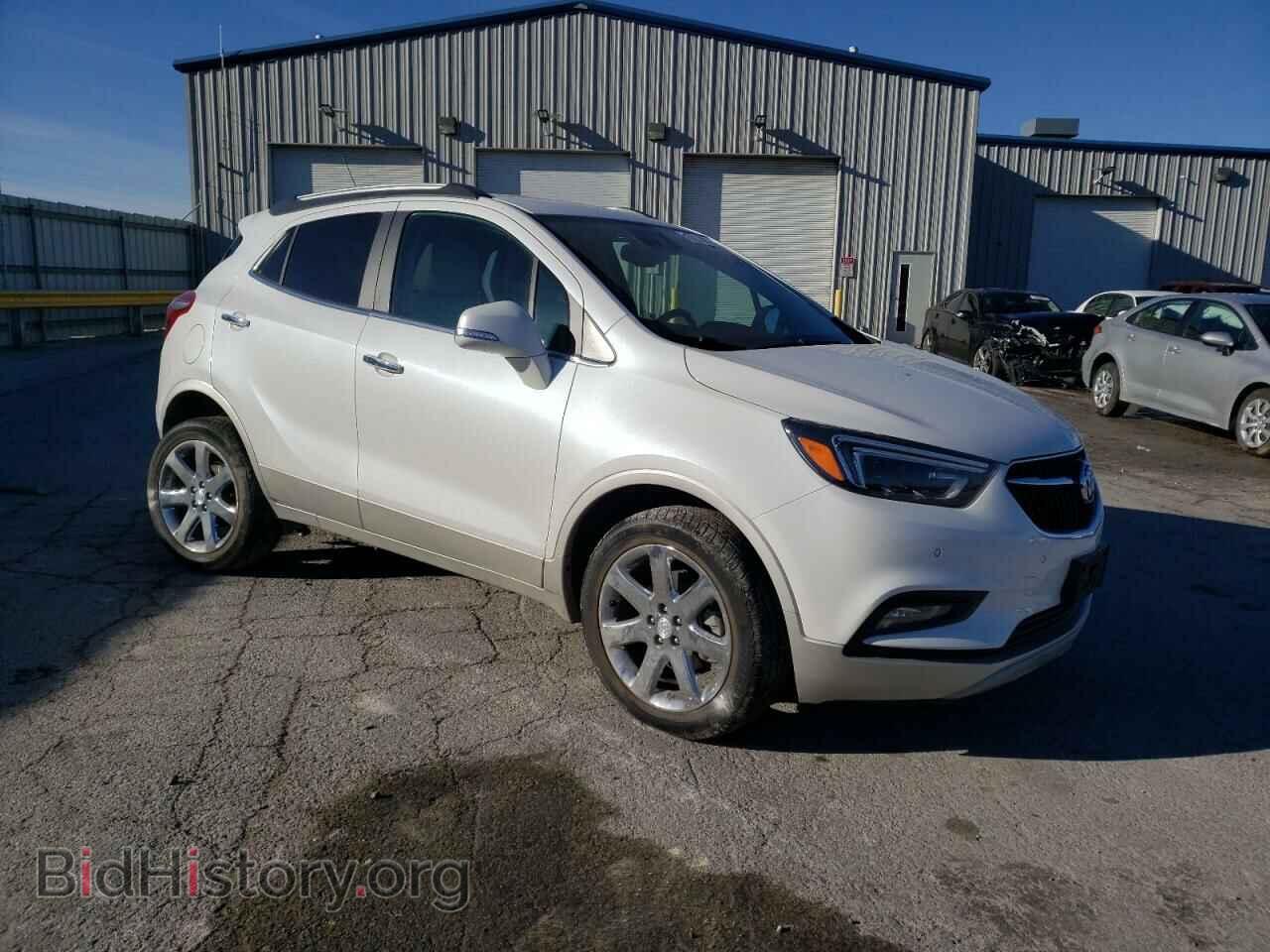2017 BUICK ENCORE - VIN: KL4CJHSB9HB075586 - Фото 4