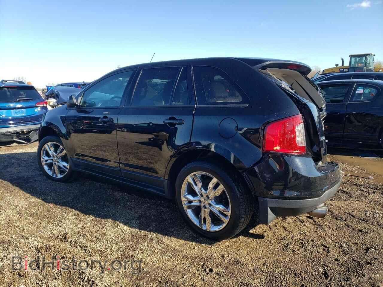 2012 FORD EDGE - VIN: 2FMDK3J92CBA02440 - Фото 2