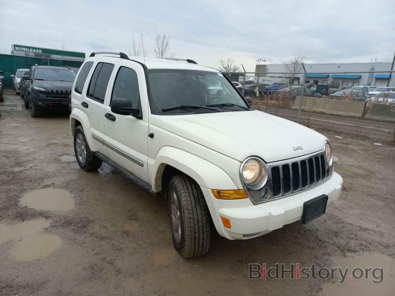 Фотография 1J4GL58K57W707783 - JEEP LIBERTY 2007