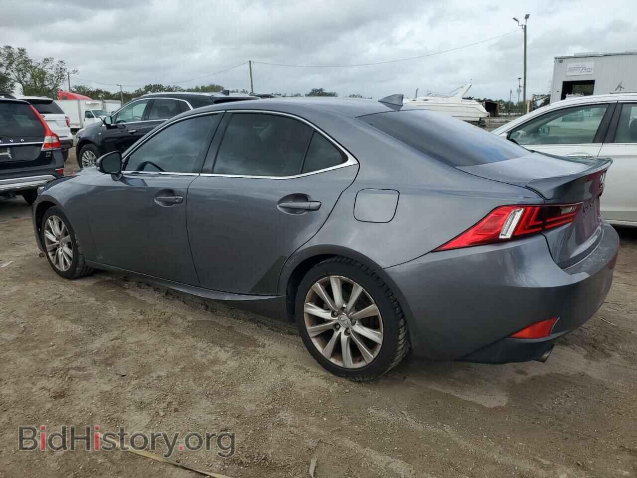 2015 LEXUS IS - VIN: JTHBF1D26F5048816 - Photo 2