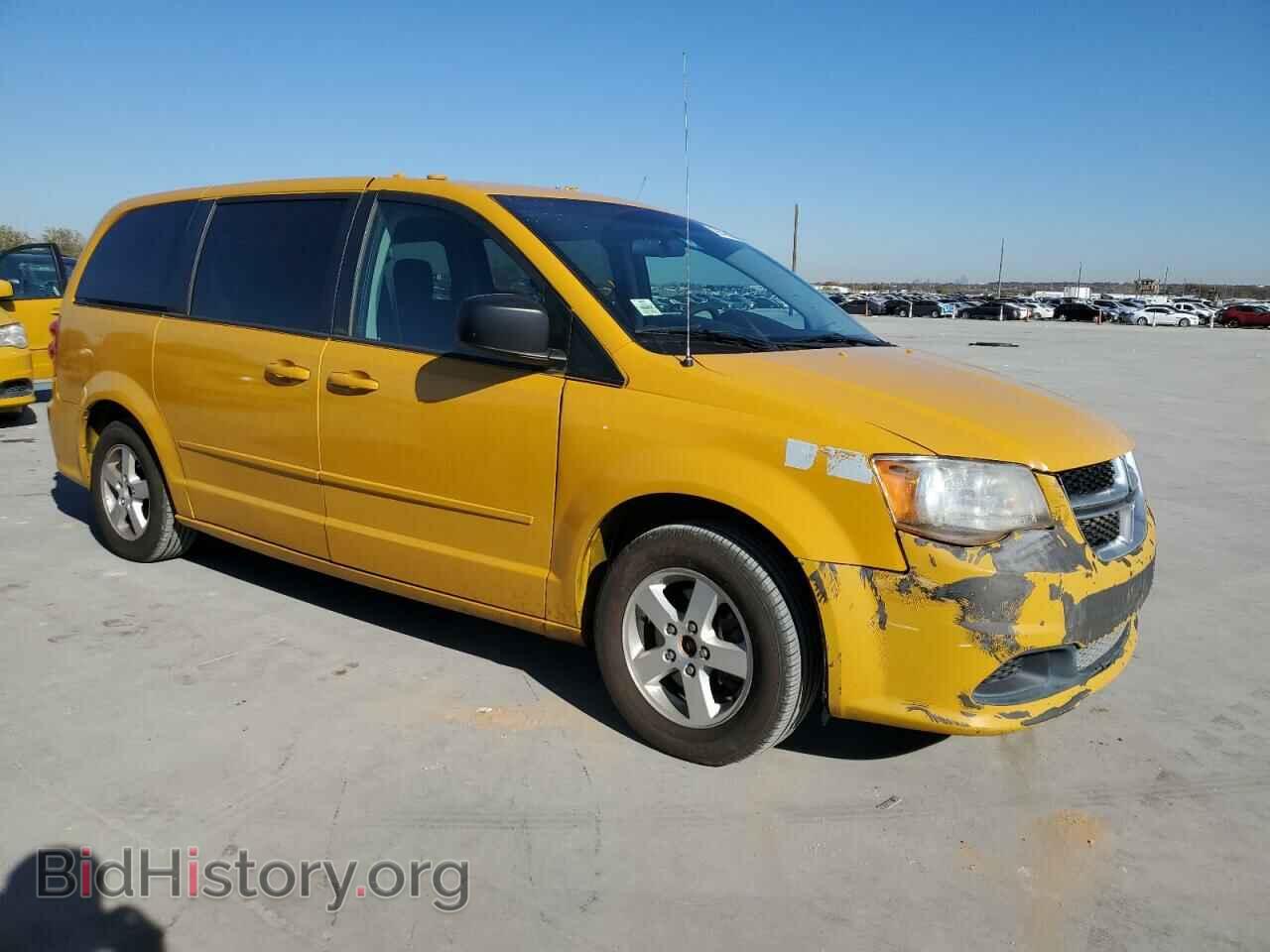 2012 DODGE CARAVAN - VIN: 2C4RDGBG5CR204317 - Фото 4
