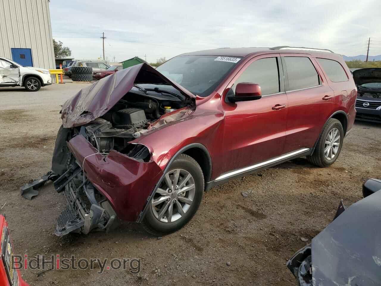 Фотография 1C4RDHAG0HC757531 - DODGE DURANGO 2017