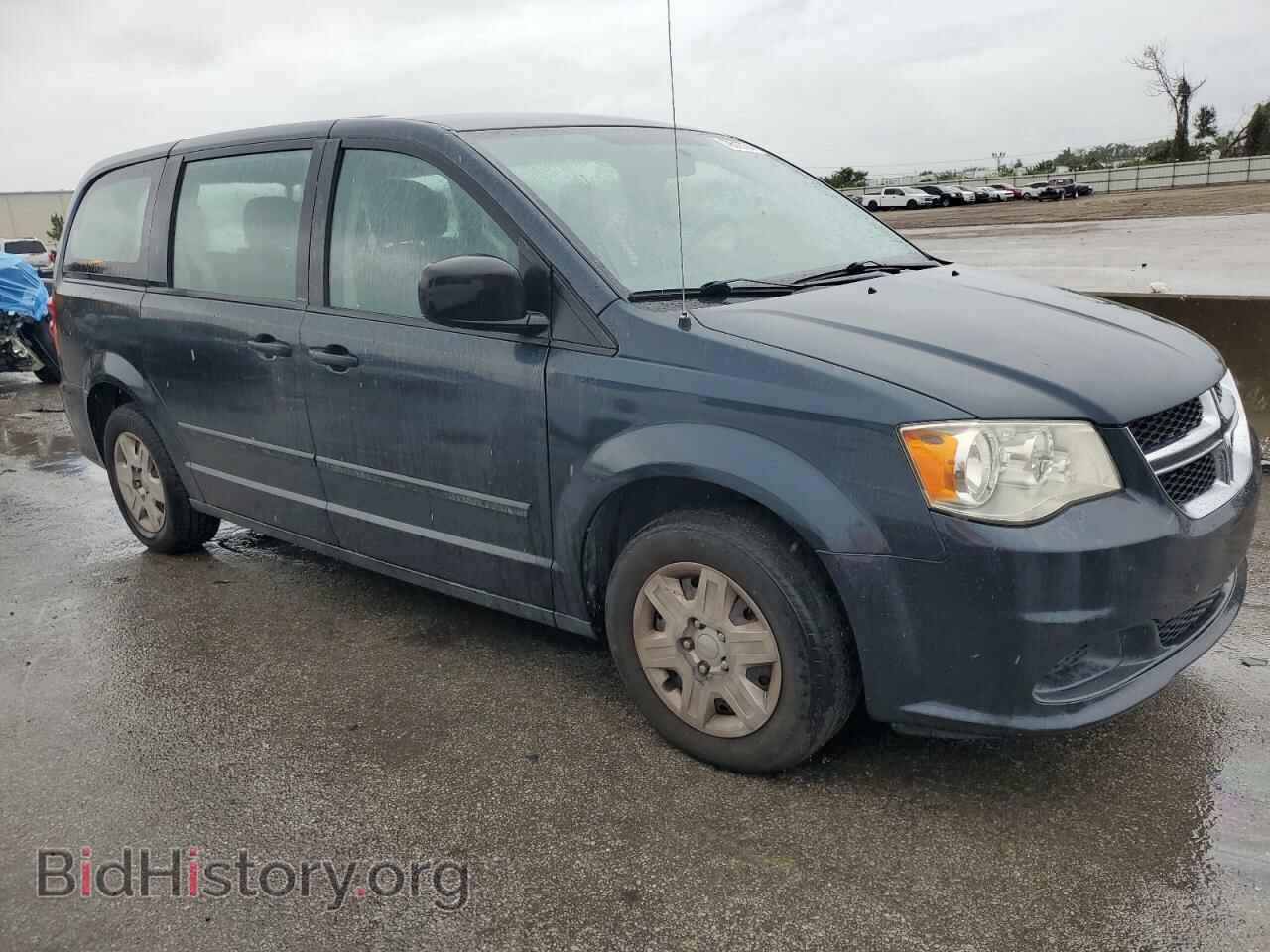 2013 DODGE CARAVAN - VIN: 2C4RDGBG6DR667570 - Фото 4