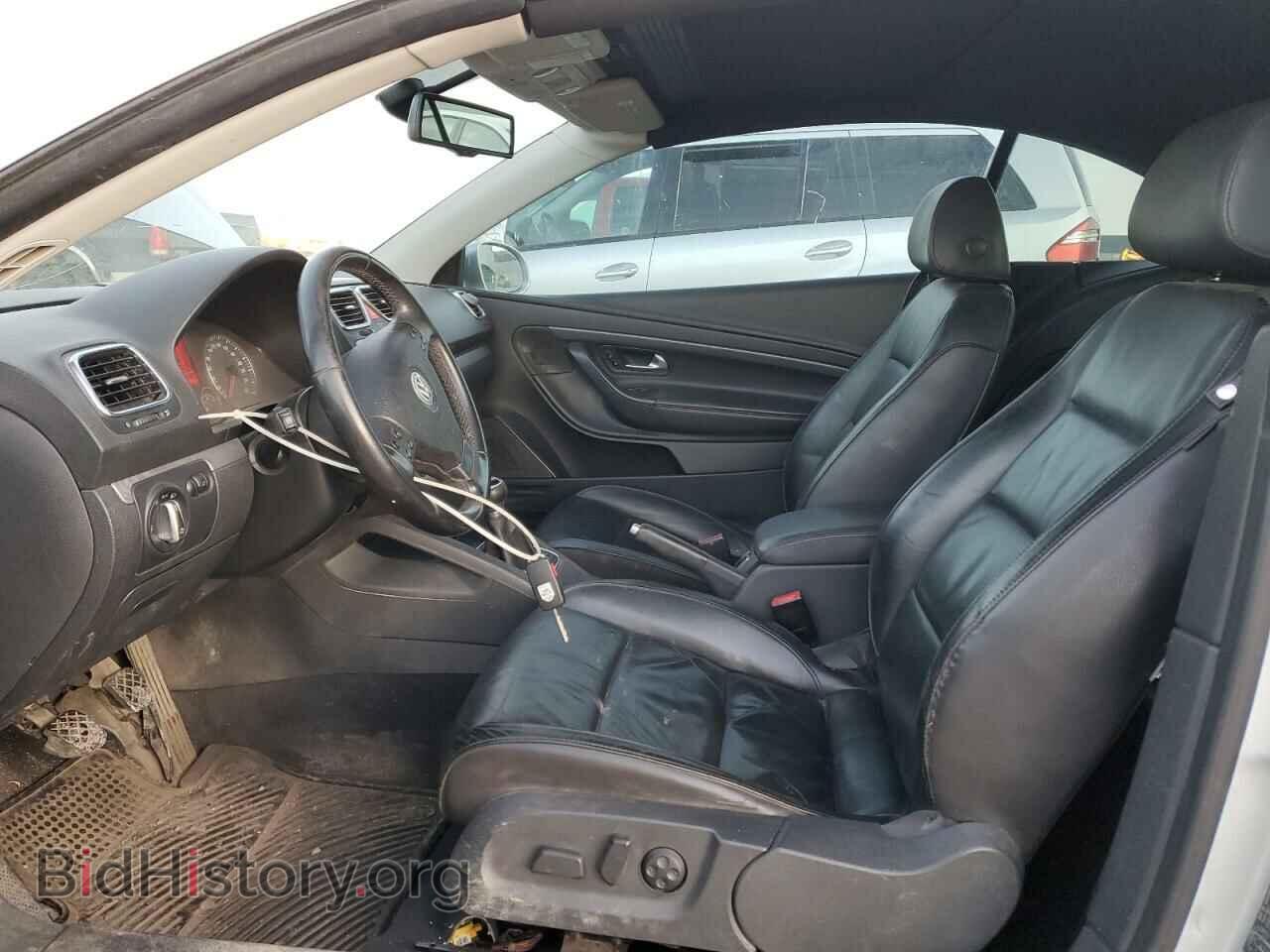 2008 VOLKSWAGEN EOS - VIN: WVWEA71F48V004923 - Фото 7