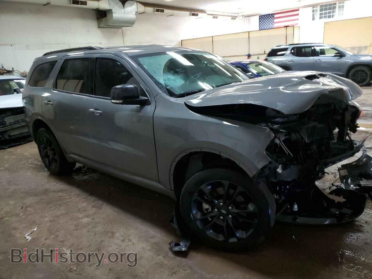 2021 DODGE DURANGO - VIN: 1C4RDJDG5MC752659 - Фото 4