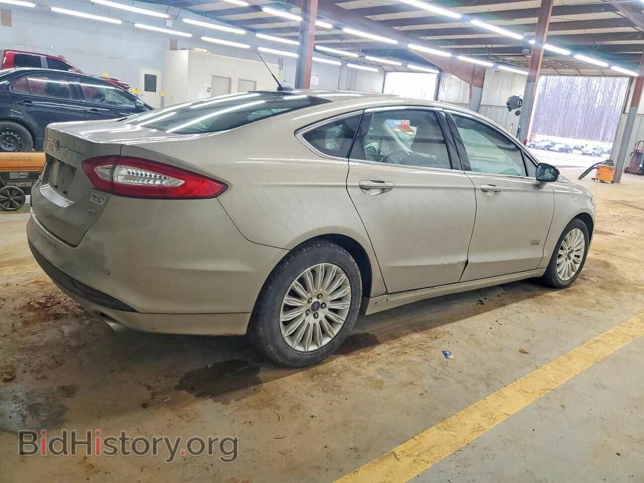 2015 FORD FUSION - VIN: 3FA6P0PU8FR307641 - Фото 3