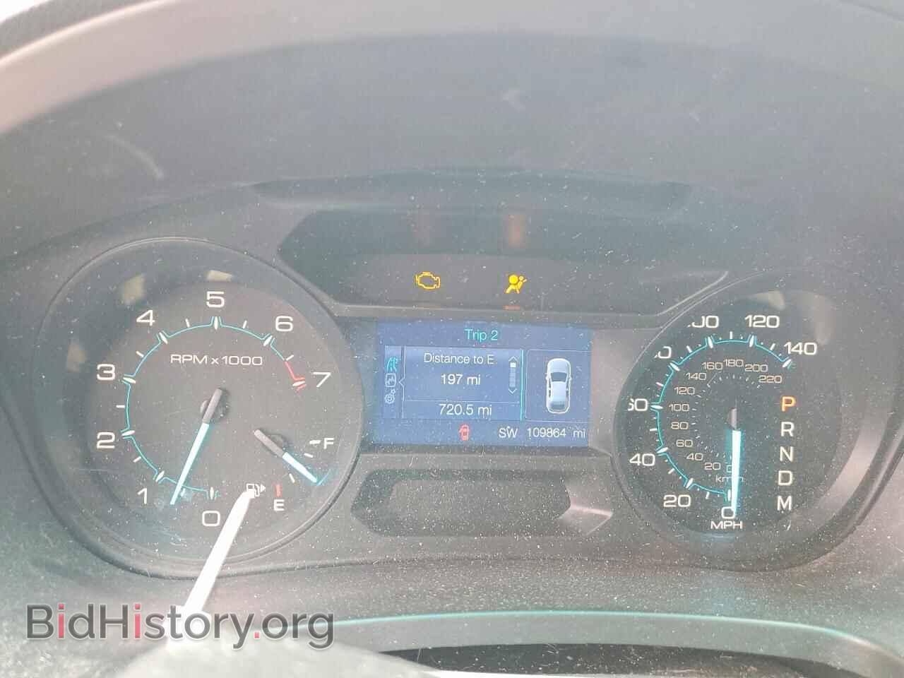 2014 FORD EXPLORER - VIN: 1FM5K7D80EGB87968 - Фото 9