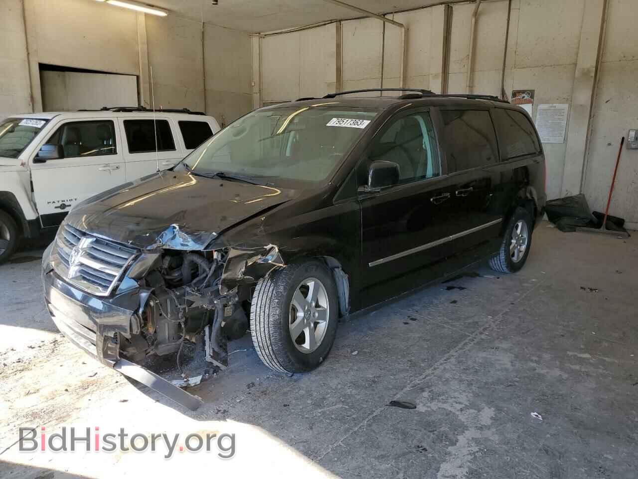Photo 2D4RN5D11AR297413 - DODGE CARAVAN 2010